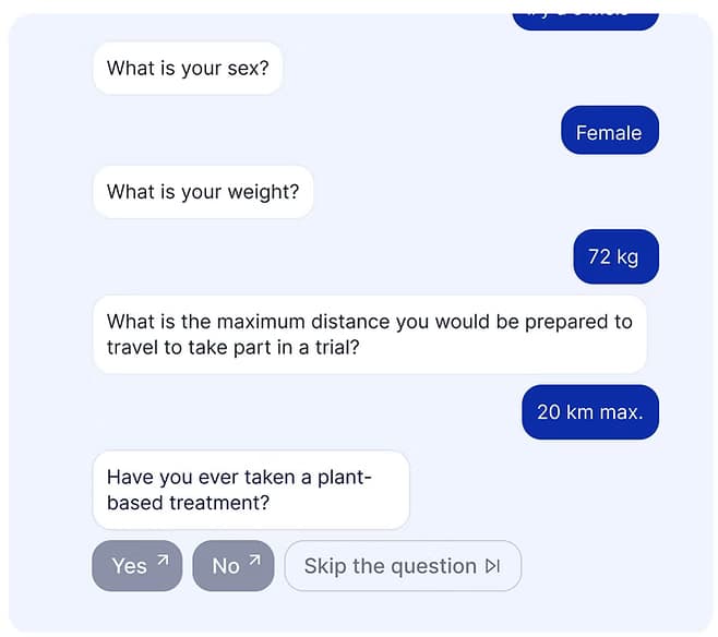 1. Create your secure profile