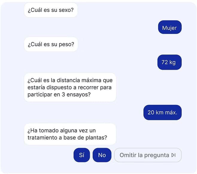 1. Cree su perfil seguro