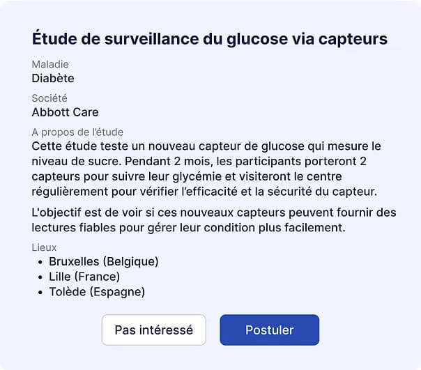 3. Postulez (ou non)