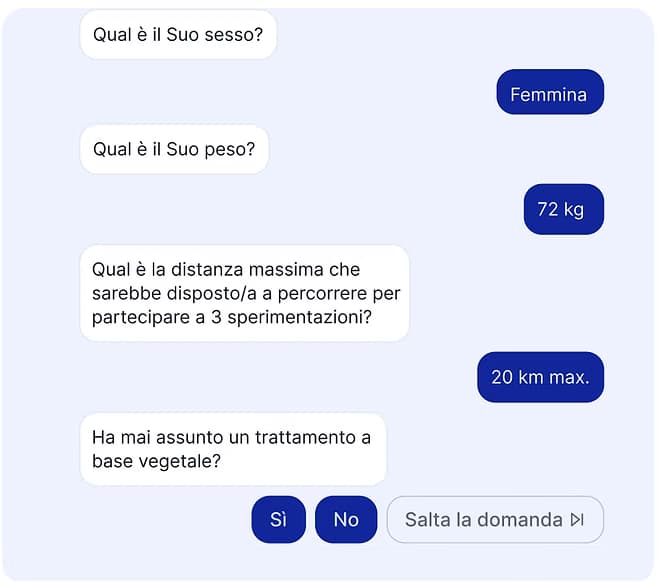 1. Crea il tuo profilo sicuro