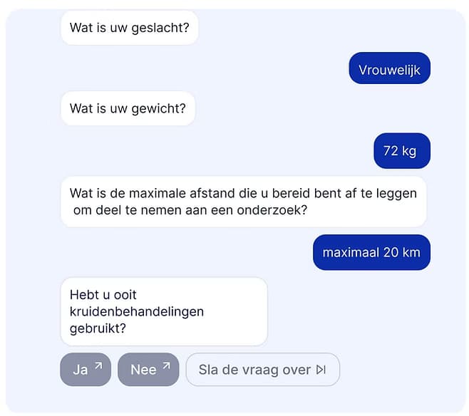 1. Maak uw veilige profiel aan