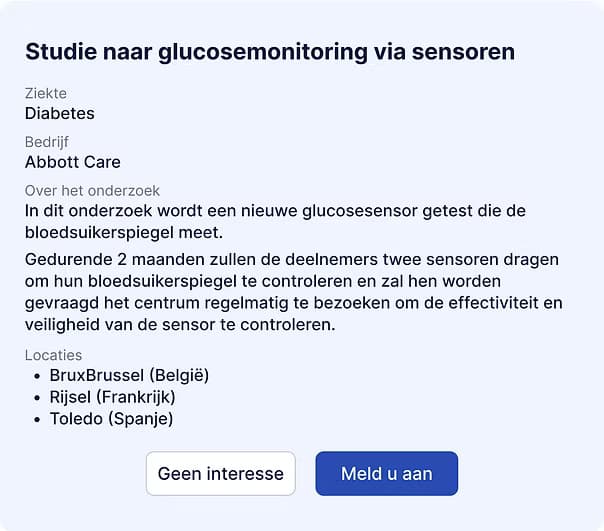 3. Solliciteer (of niet)