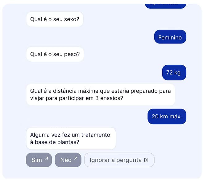 1. Crie o seu perfil seguro