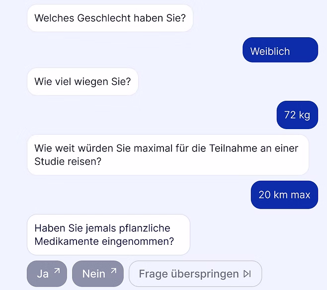 1. Erstellen Sie Ihr sicheres Profil