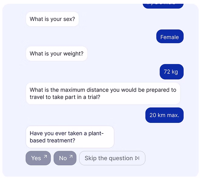 1. Create your secure profile