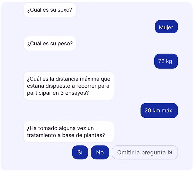 1. Cree su perfil seguro