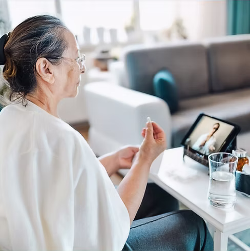 Lista personalizzabile di studi clinici integrata nel sito web di un'associazione